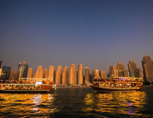 Dhow Cruise Dinner Dubai Marina