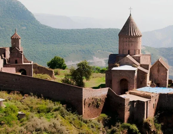 The top 5 most beautiful cities in Armenia