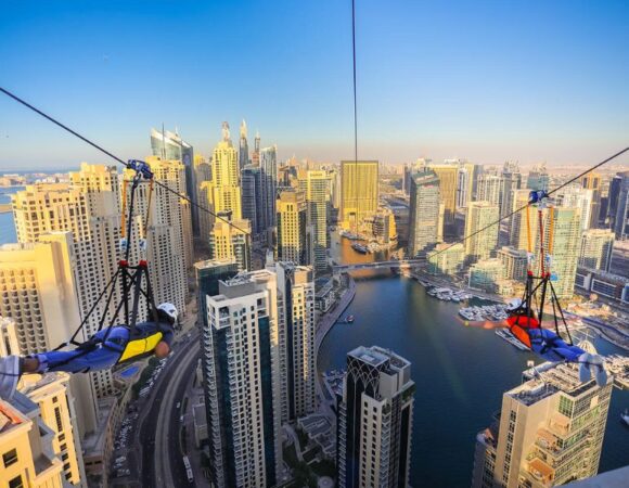 Flying High: Top Tips for Conquering the Dubai Marina Zipline
