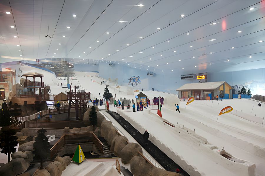 Ski Dubai Experience