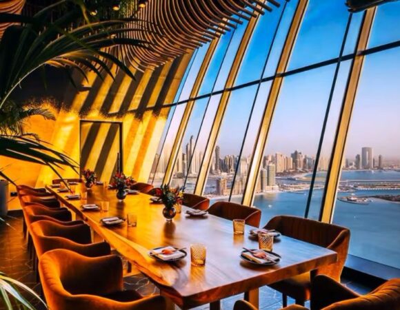 Top 5 dining spots in Dubai