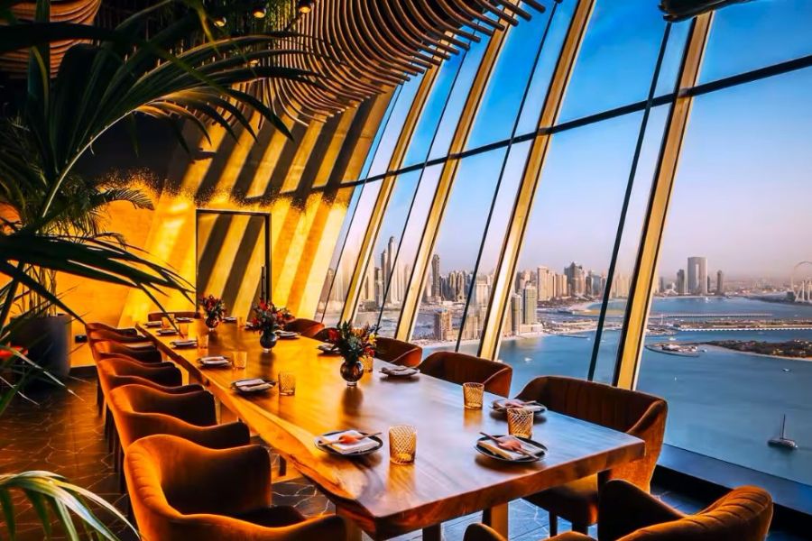 dining spots in Dubai