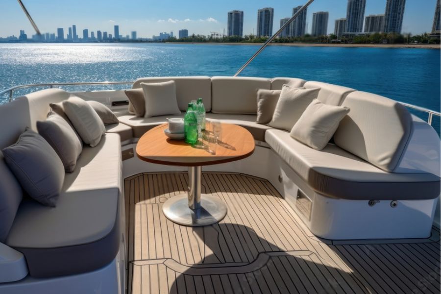 Luxurious Yacht Dinner Cruise in Dubai