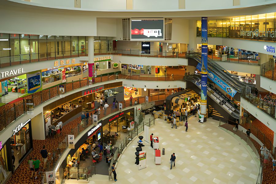 places for shopping in Singapore