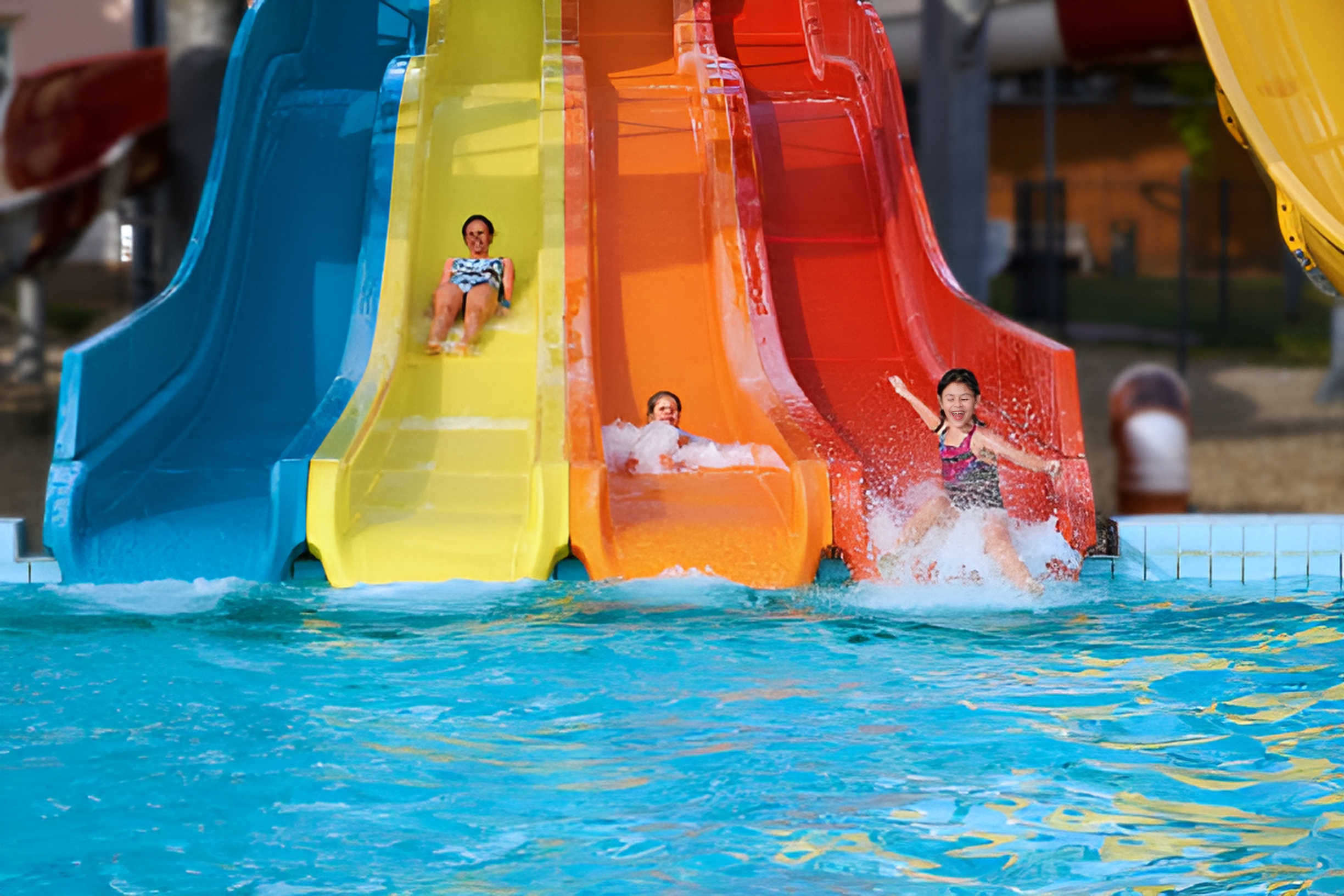 Water Slides at Atlantis Aquaventure