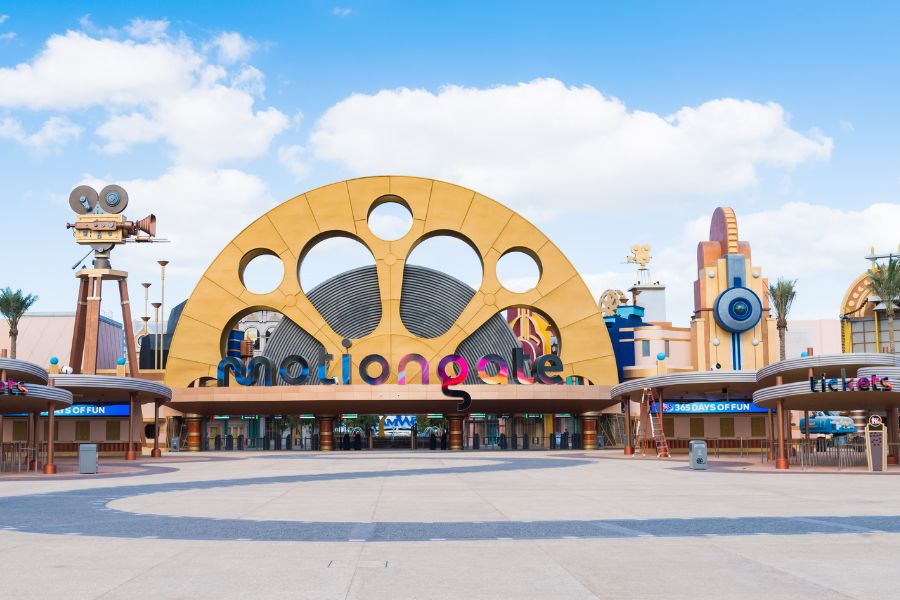 adventure at Dubai Parks
