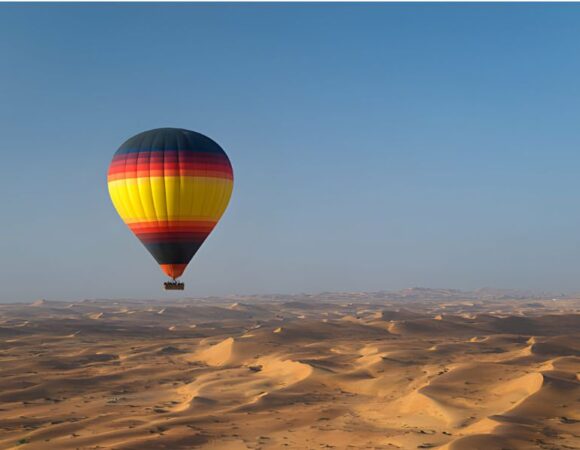 7 Exciting Reasons to Experience a Hot Air Balloon Ride in Dubai