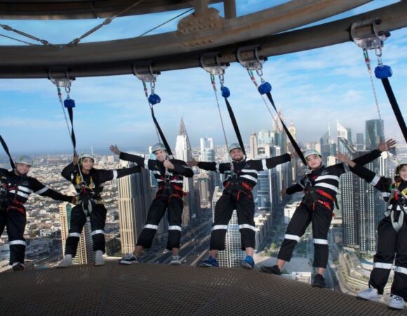 Conquering Heights: Tips for a Successful Dubai Sky Edge Walk