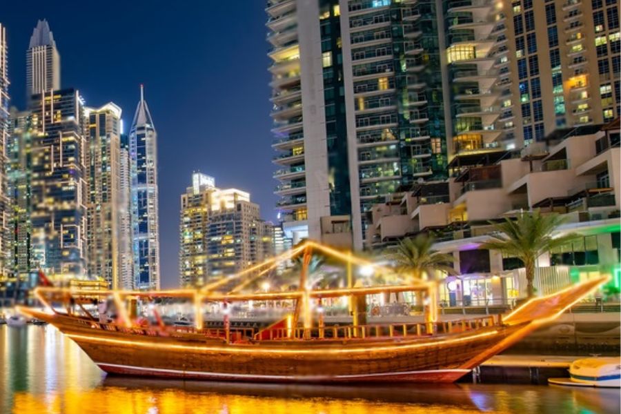 Dhow Cruise Creek