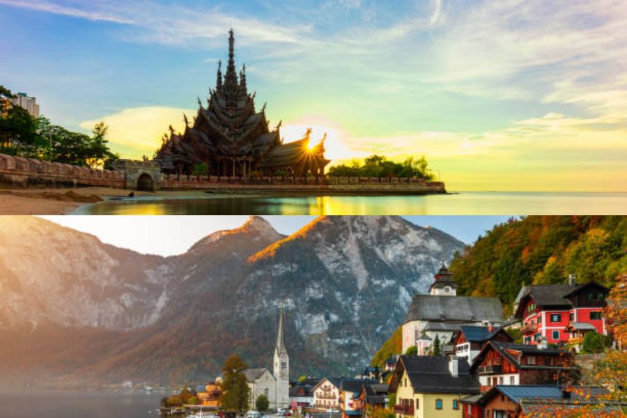 tourist places to explore