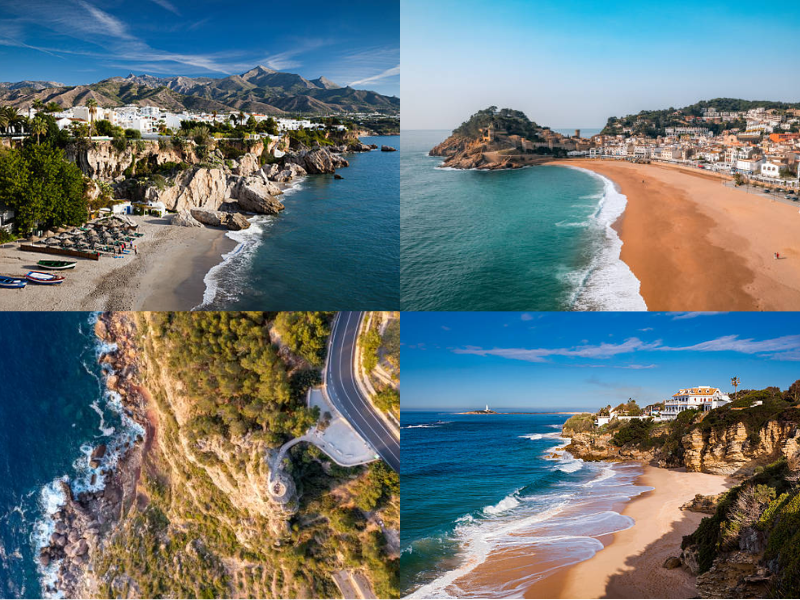 Beach Vacation in Spain