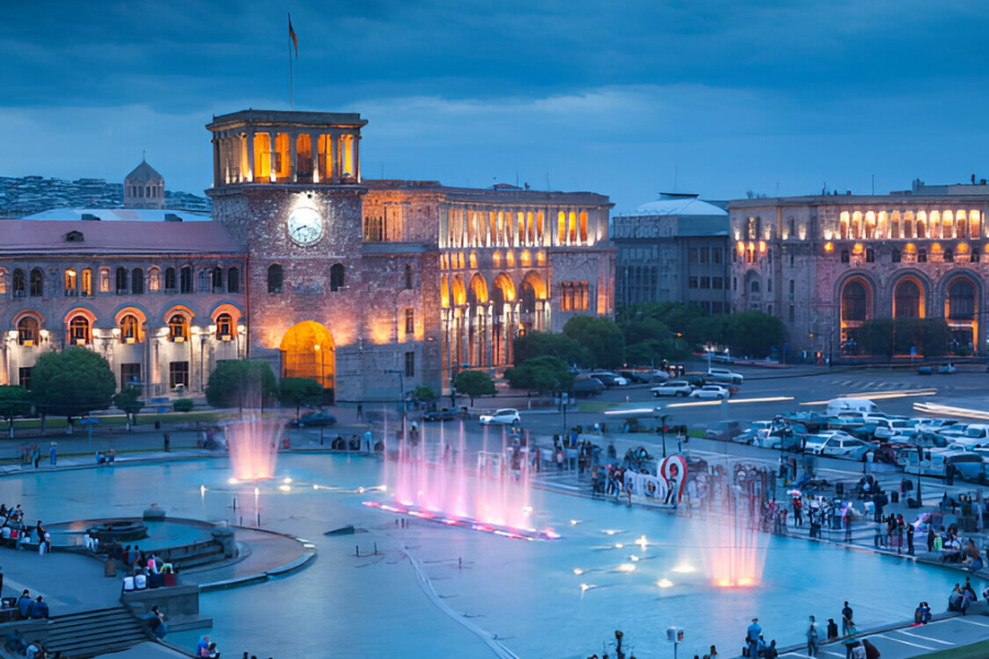 places to visit in Armenia