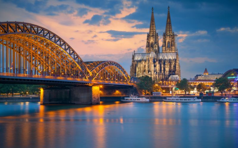 Cities in Germany