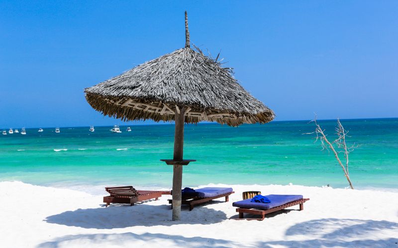 Beautiful Beaches in Kenya