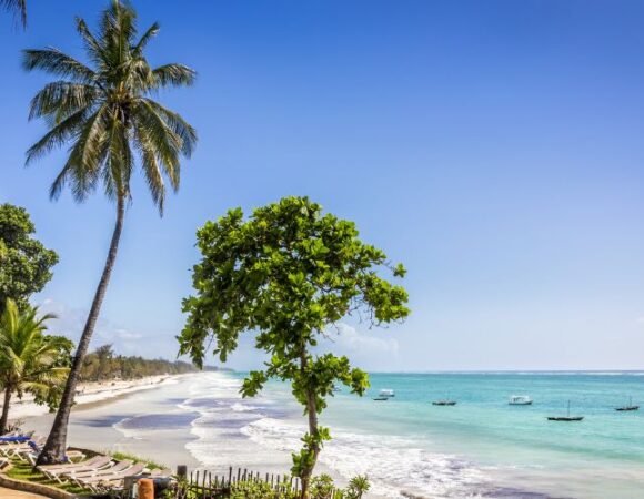 Most Beautiful Beaches in Kenya