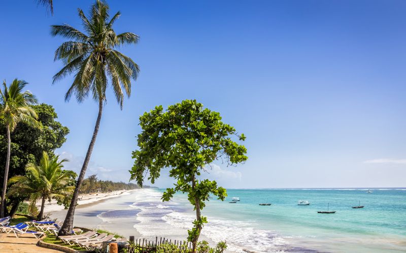 Beaches in Kenya