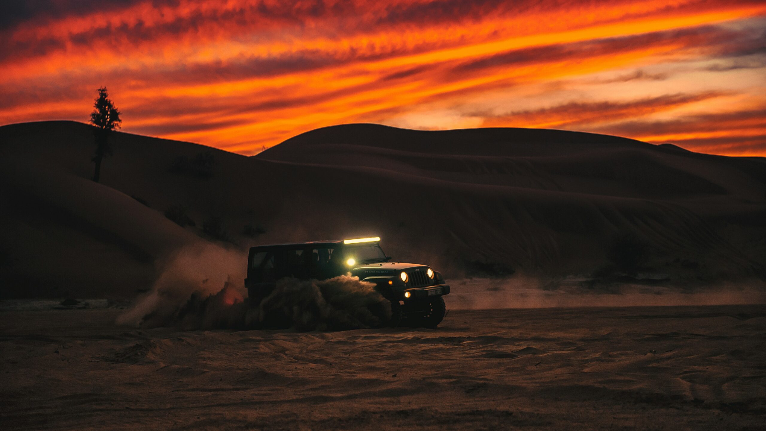 Night Buggy Tours in Dubai Unveil the Secret