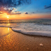 Sunrise and sunset