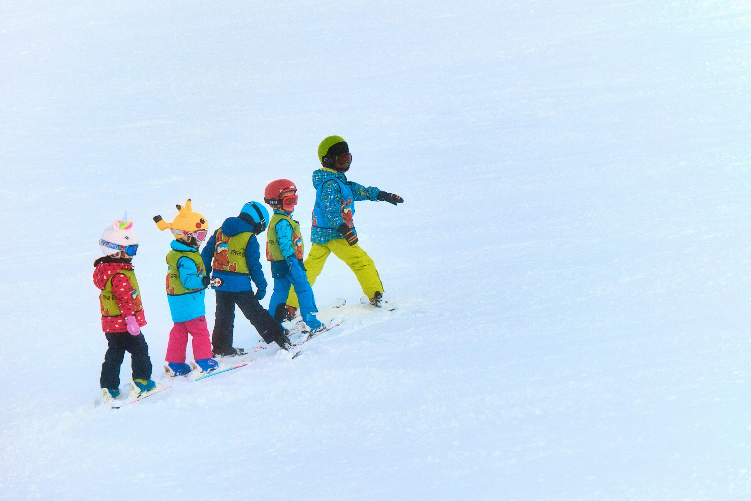 Ski Dubai for Families