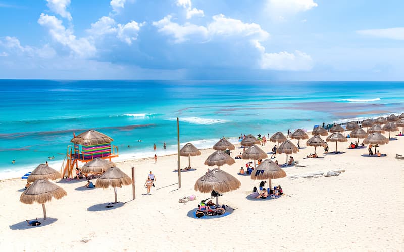 Beaches in Mexico