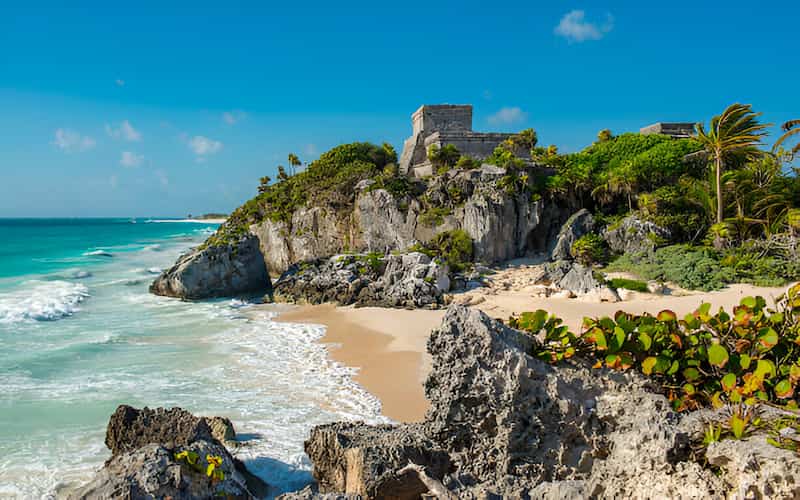 Beaches in Mexico