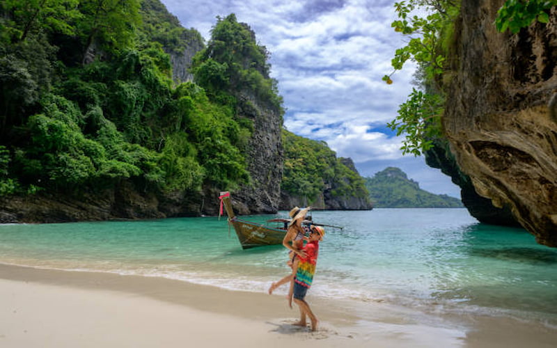 Romantic Places in Thailand