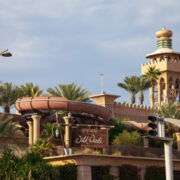 Visiting Wild Wadi with Children