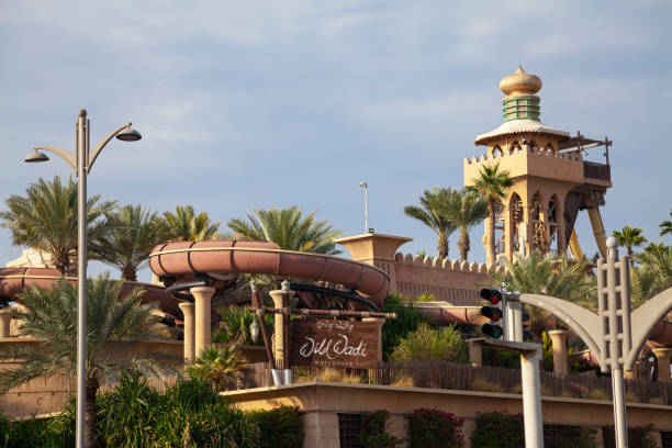 Visiting Wild Wadi with Children