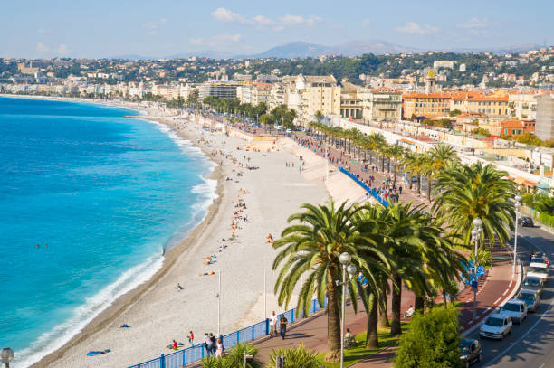 French Riviera beaches