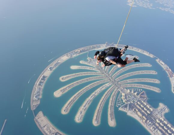 Sunrise Skydiving in Dubai: An Unforgettable Morning above the City